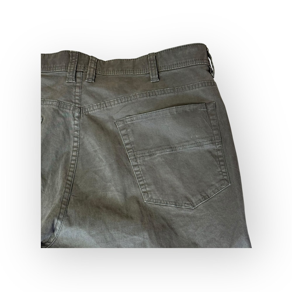 WEATHERPROOF Utility Pants Charcoal Gray Straight Leg Casual Workwear Size 40x30 - Picture 9 of 9